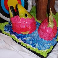3D Hobby Cake