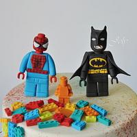 Batman and Spiderman