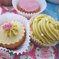 Hen Party Cup cakes