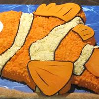 Finding Nemo cake 