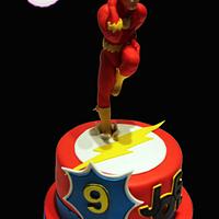 Flash Gordon cake -Tarta de Flash Gordon