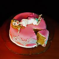 Princesstarta cake