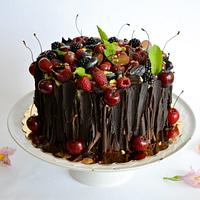 La foresta cake