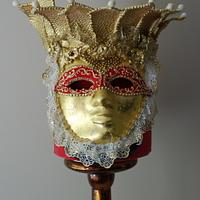 Venetian Mask Cake