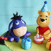 Winnie the Pooh cake