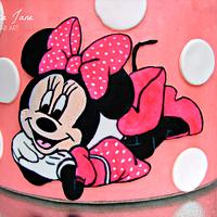 Minnie Mouse first birthday