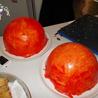 Planet System!!! Gravity cake