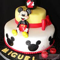 Mickey Cake