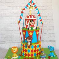 My second circus cake wish you like it