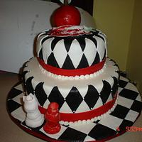 Twighlight Birthday cake