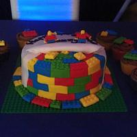 Lego Cake