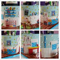 Toy Story Cake (Andy's Room)
