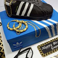 Adidas Sneaker Cake