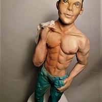 Sexy man sculpture :)