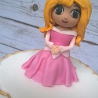 Princess Aurora cake.