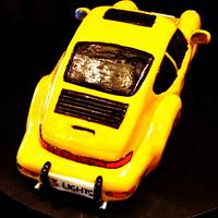 3D Porsche Real Cake