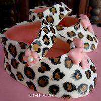Pink Leopard Baby Shower