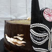 Cake Maschera Boes nero