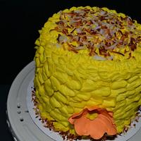 Mother's Day Pina Colada Cake