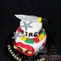 Ninjago cake