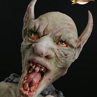 Goblin's mouth detail