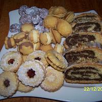 I wish you all a Merry Christmas. At my table traditional Polish Christmas cookies.