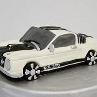 Ford Mustang Cake