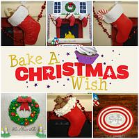 Christmas Stocking Cookies for the Bake A Christmas Wish Collaboration
