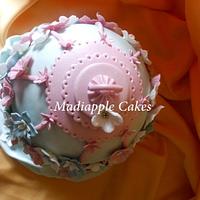 Birdcage Cake 