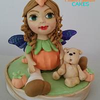 Butterfly Kids Cake Collaboration