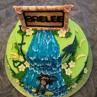 Waterfall Cake