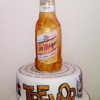 San Miguel Beer Cake