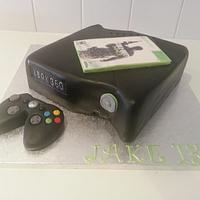 Xbox birthday cake