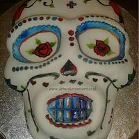 Day of the dead Mask