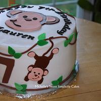 Simple Monkey Cake