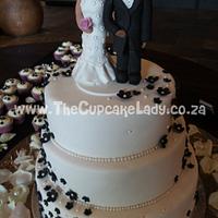 Nosipho & Paul's Wedding Cake