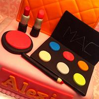 MAC Cosmetic Cake