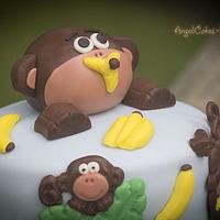 Monkey Cake 
