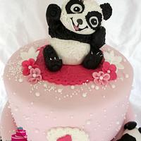 Panda cake