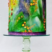 Neverland Wedding Cake