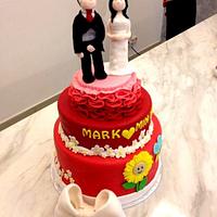 Mark and Min Min's Wedding