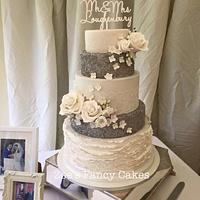 Large wedding cake!