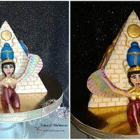 Pyramid ( 3D cake)