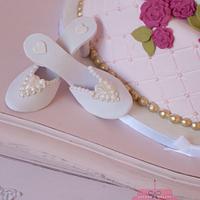 Marie Antoinette wedding cake