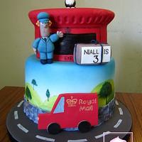 Postman Pat cake