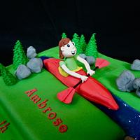 Canoe Cake