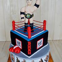 cake wrestler
