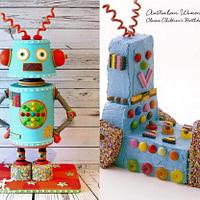 ROBBIE the Robot for Sweet Magazine