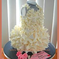 Art Dress Cake