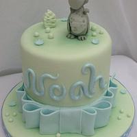 Noah's cute Dinosaur cake